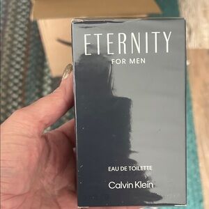 Calvin Klein Eternity for Men - Dark Blue Box